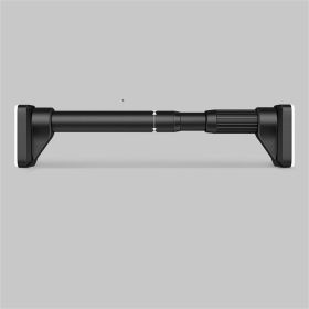 Simple Household Free Punching Telescopic Rod (Option: Black-0.4to0.5m)